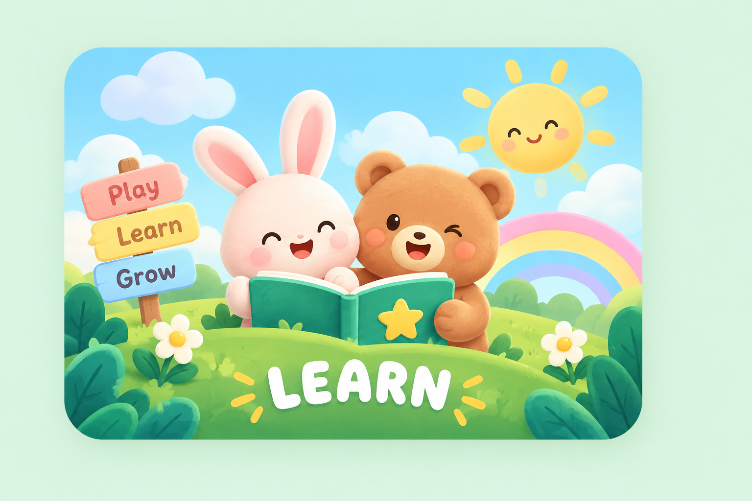 JOYPLAY children learning illustration